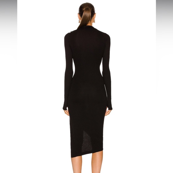 ALIX NYC Lanette Dress in Black - Picture 9 of 9